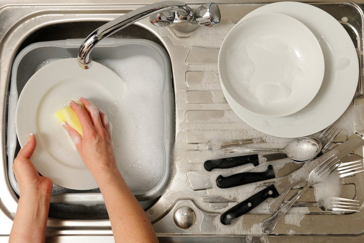 Рецептура средство для мытья посуды