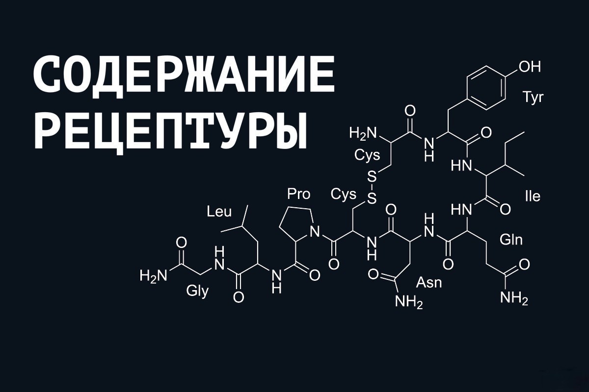 Содержание рецепта